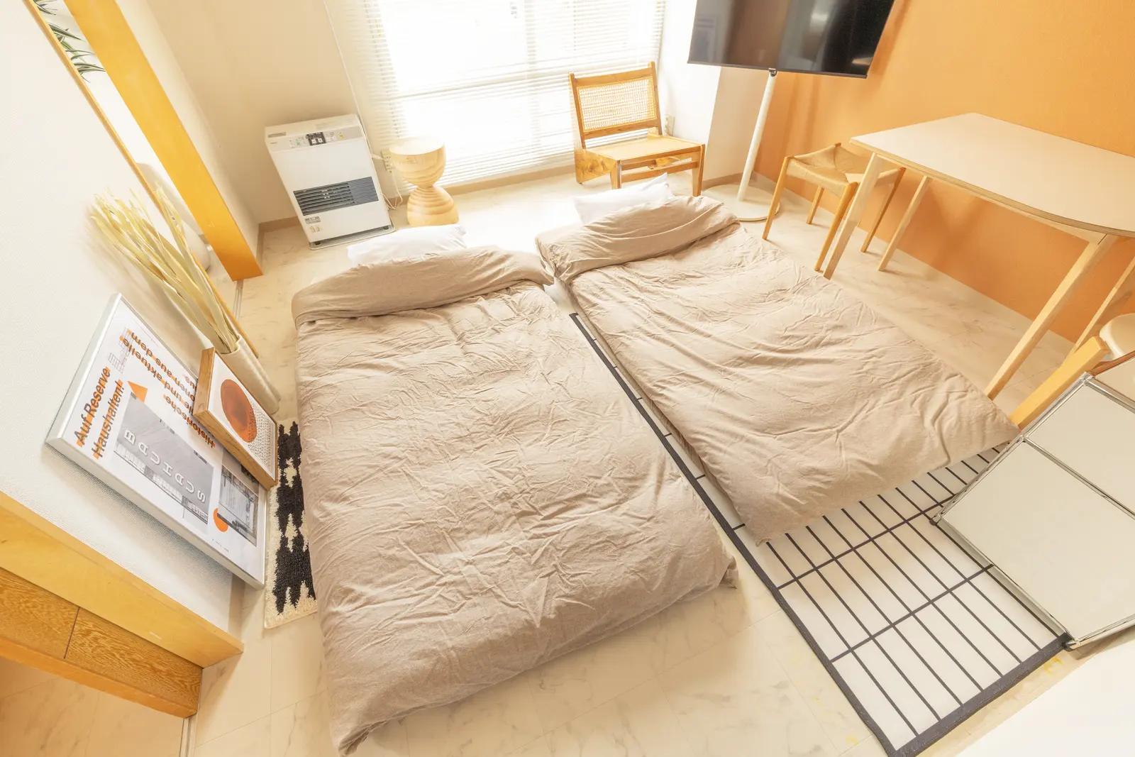 Cozy Stay Sapporo Central Nakajima 701 — リビング