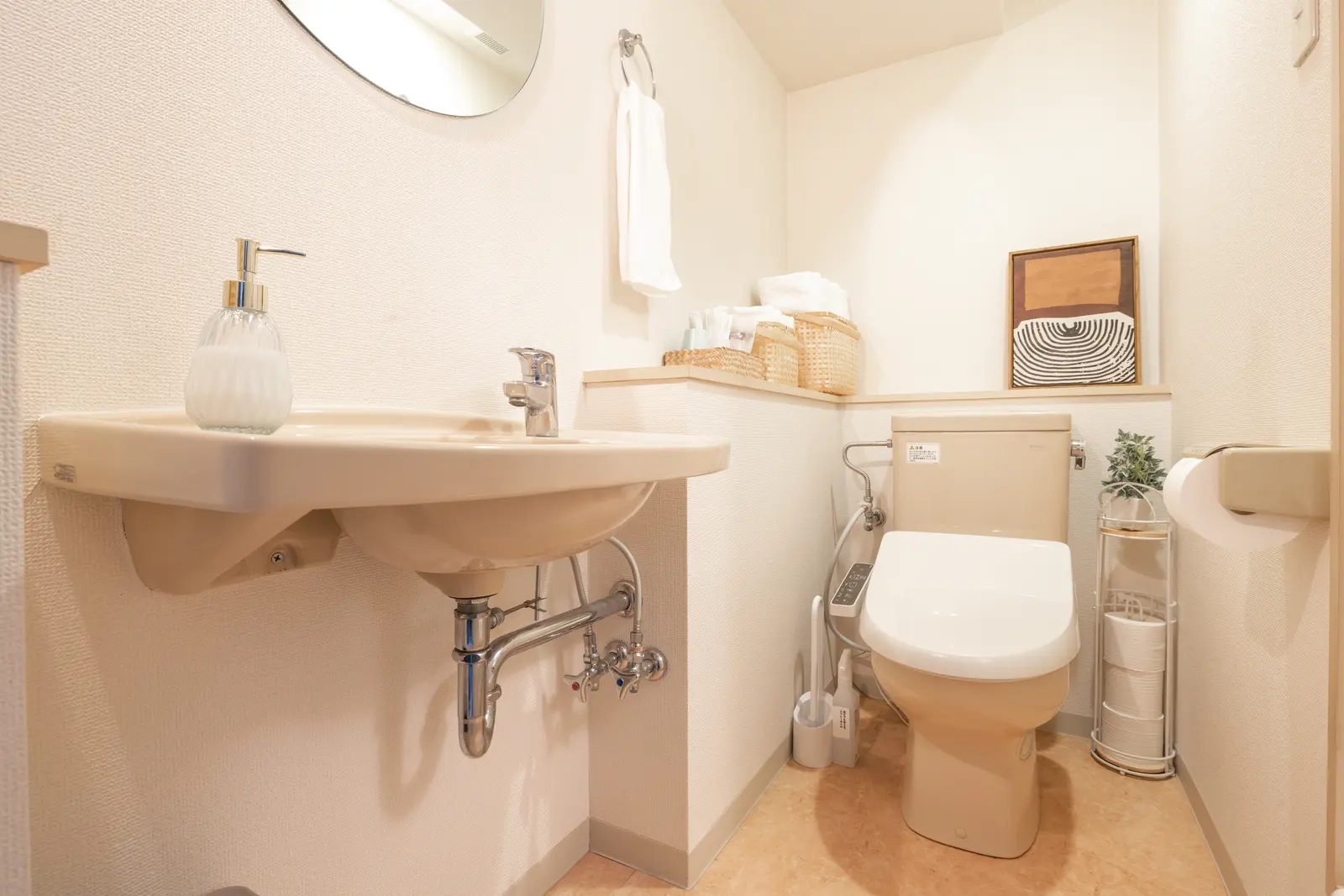 Cozy Stay Sapporo Central Nakajima 701 — トイレ