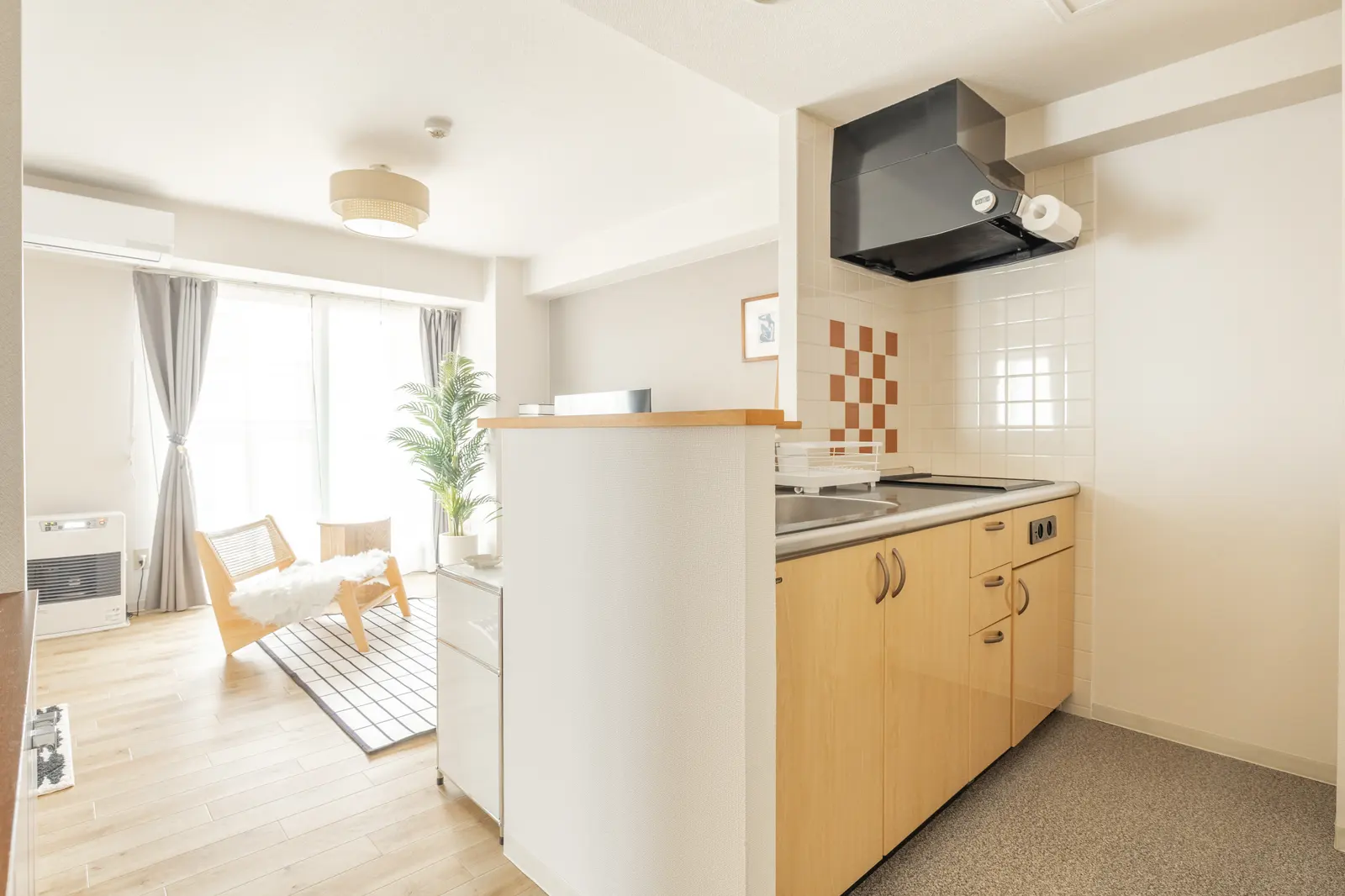 Cozy Stay Sapporo Central Nakajima 801 — 801号室