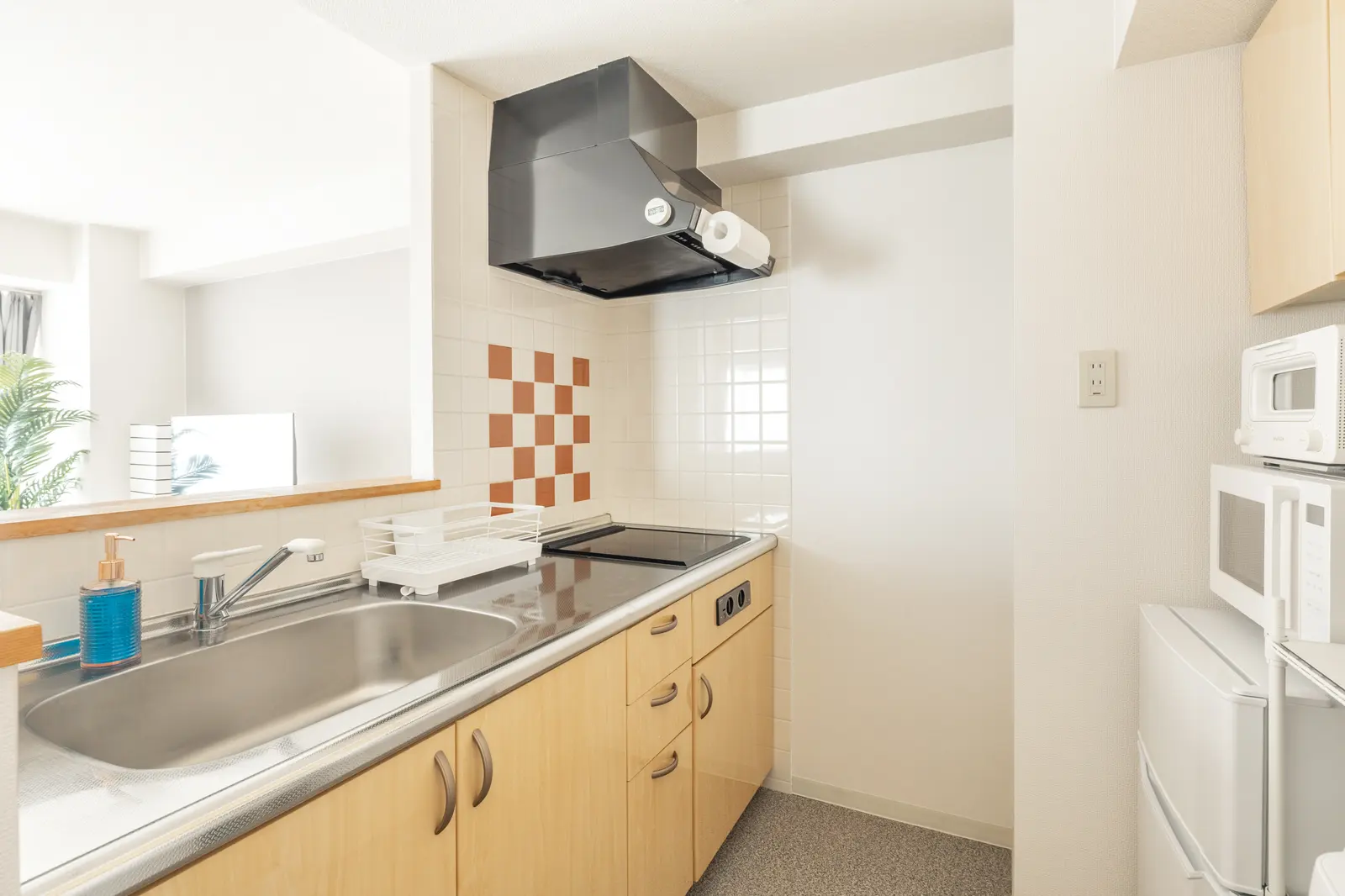 Cozy Stay Sapporo Central Nakajima 801 — キッチン