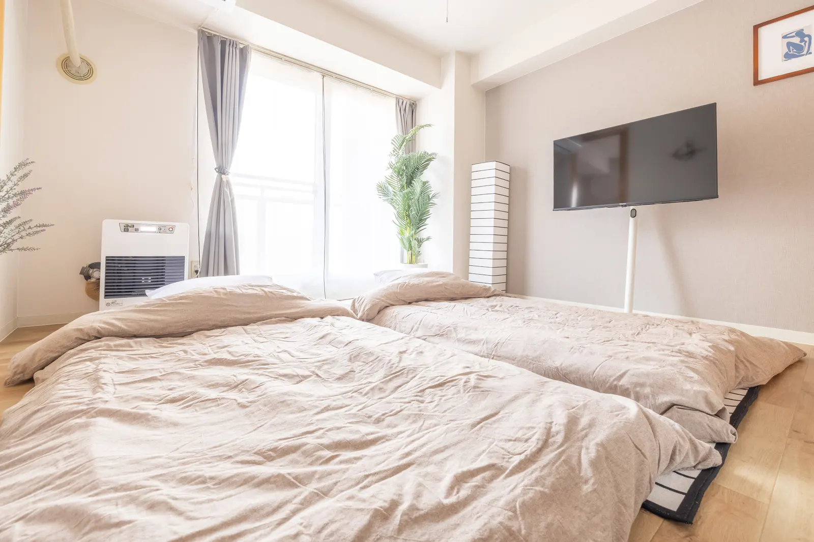 Cozy Stay Sapporo Central Nakajima 801 — リビング