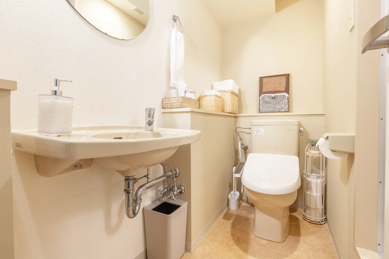 Cozy Stay Sapporo Central Nakajima 801 — トイレ