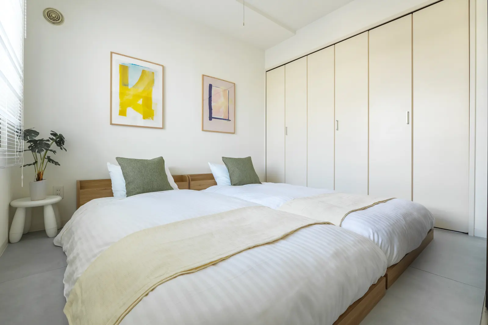 Cozy Stay Sapporo East 302 — 寝室