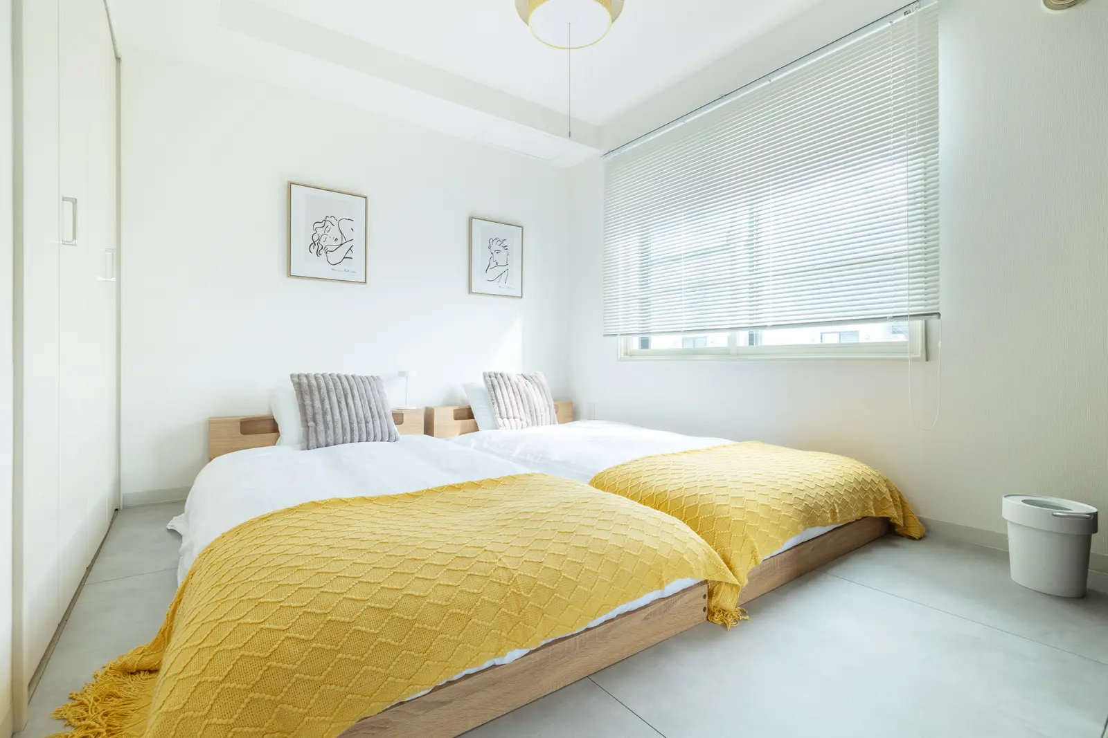 Cozy Stay Sapporo East 405 — 寝室