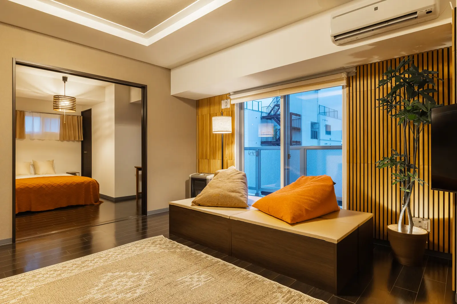 Cozy Stay Sapporo Hongodori 1005 — 1005号室