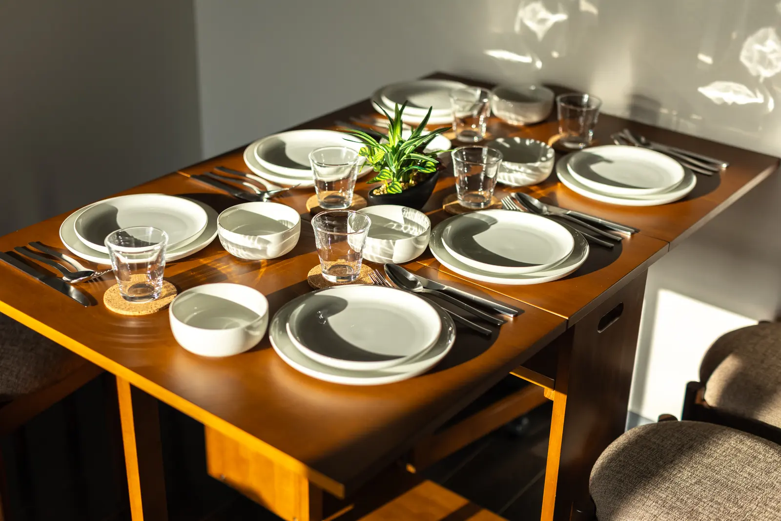 Cozy Stay Sapporo Hongodori 405 — ダイニング