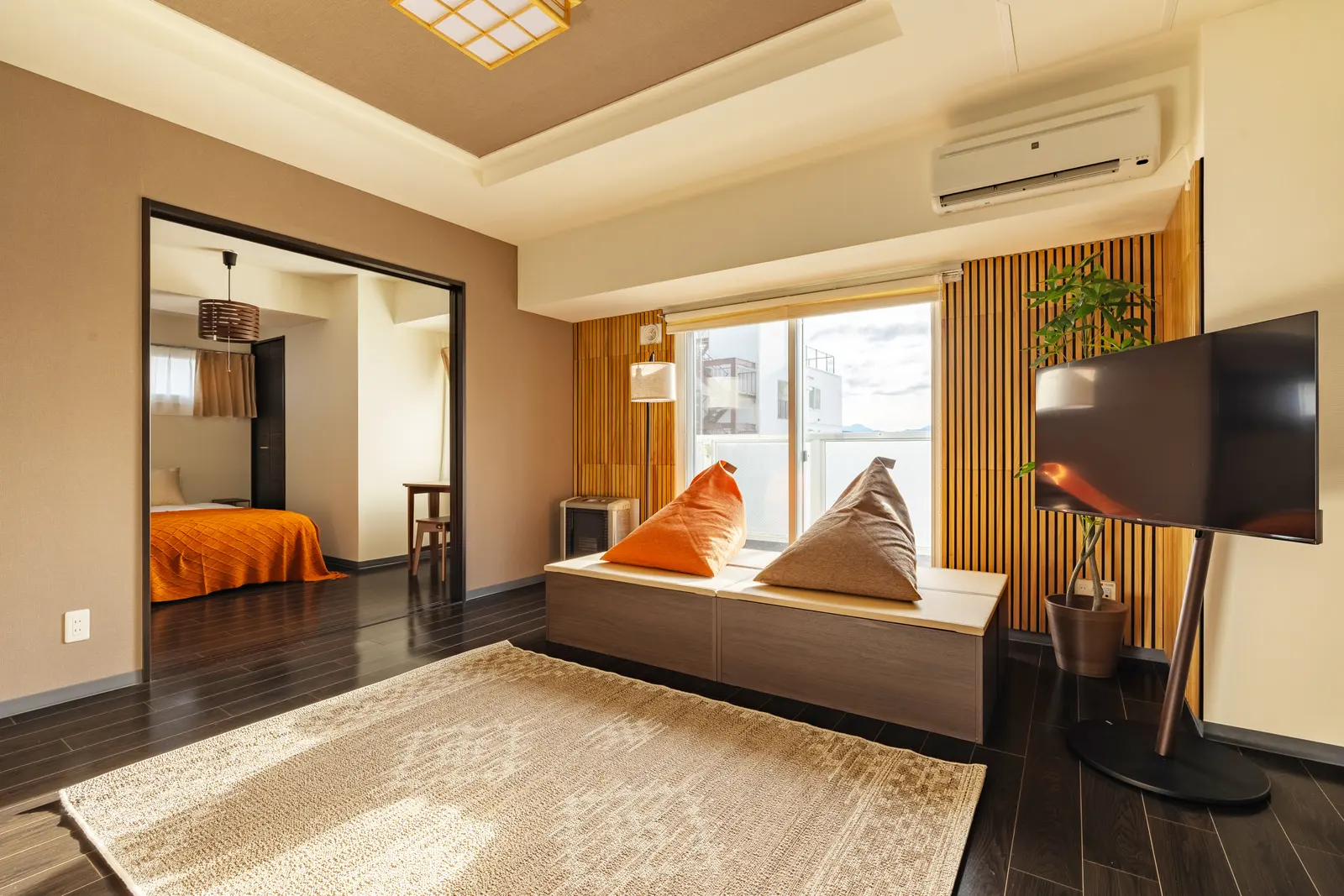 Cozy Stay Sapporo Hongodori 405 — 405号室