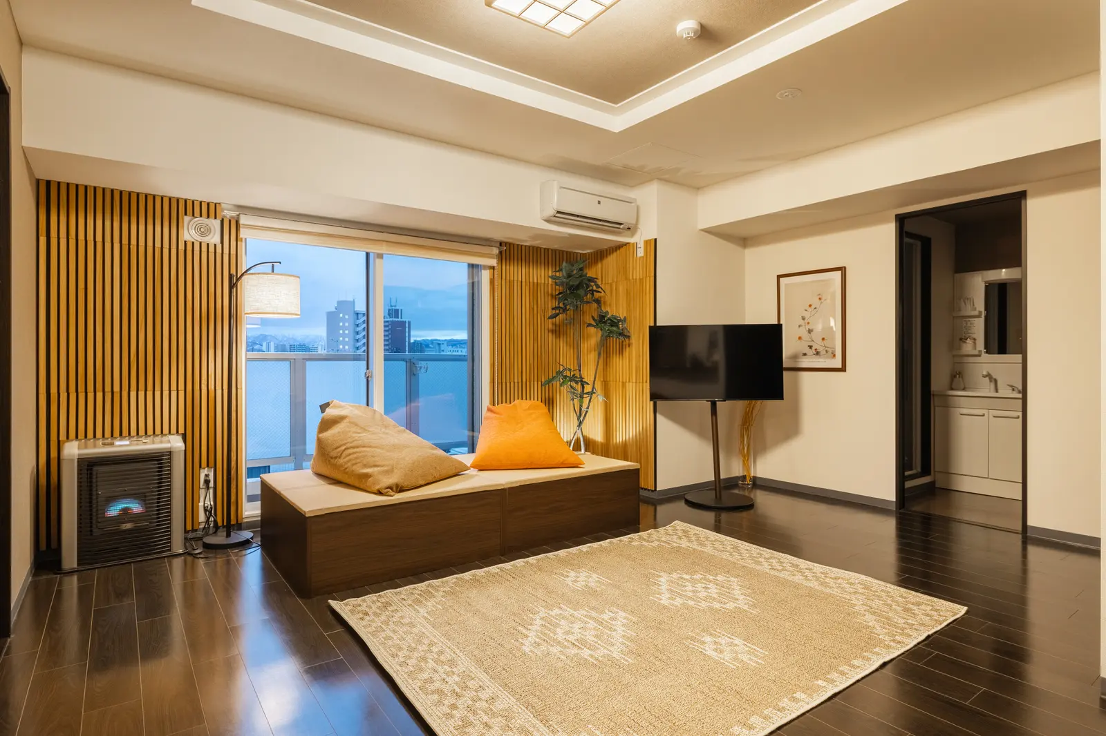 Cozy Stay Sapporo Hongodori 405 — 405号室