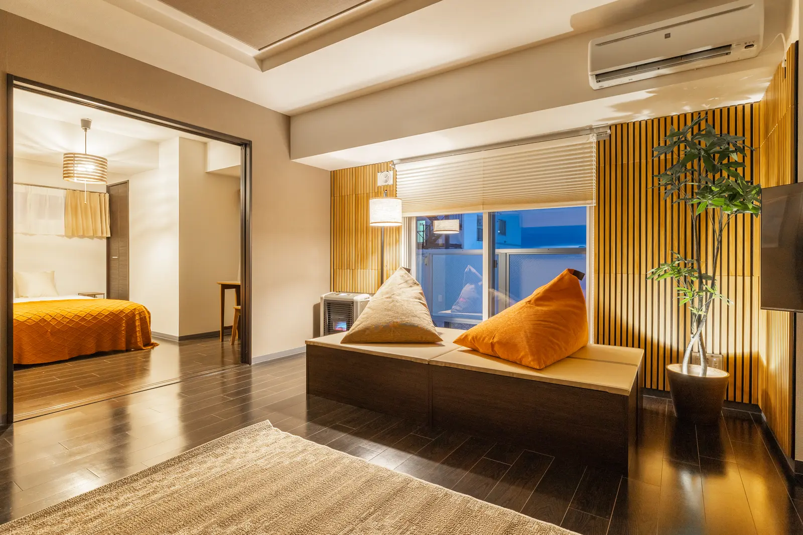 Cozy Stay Sapporo Hongodori 605 — 605号室