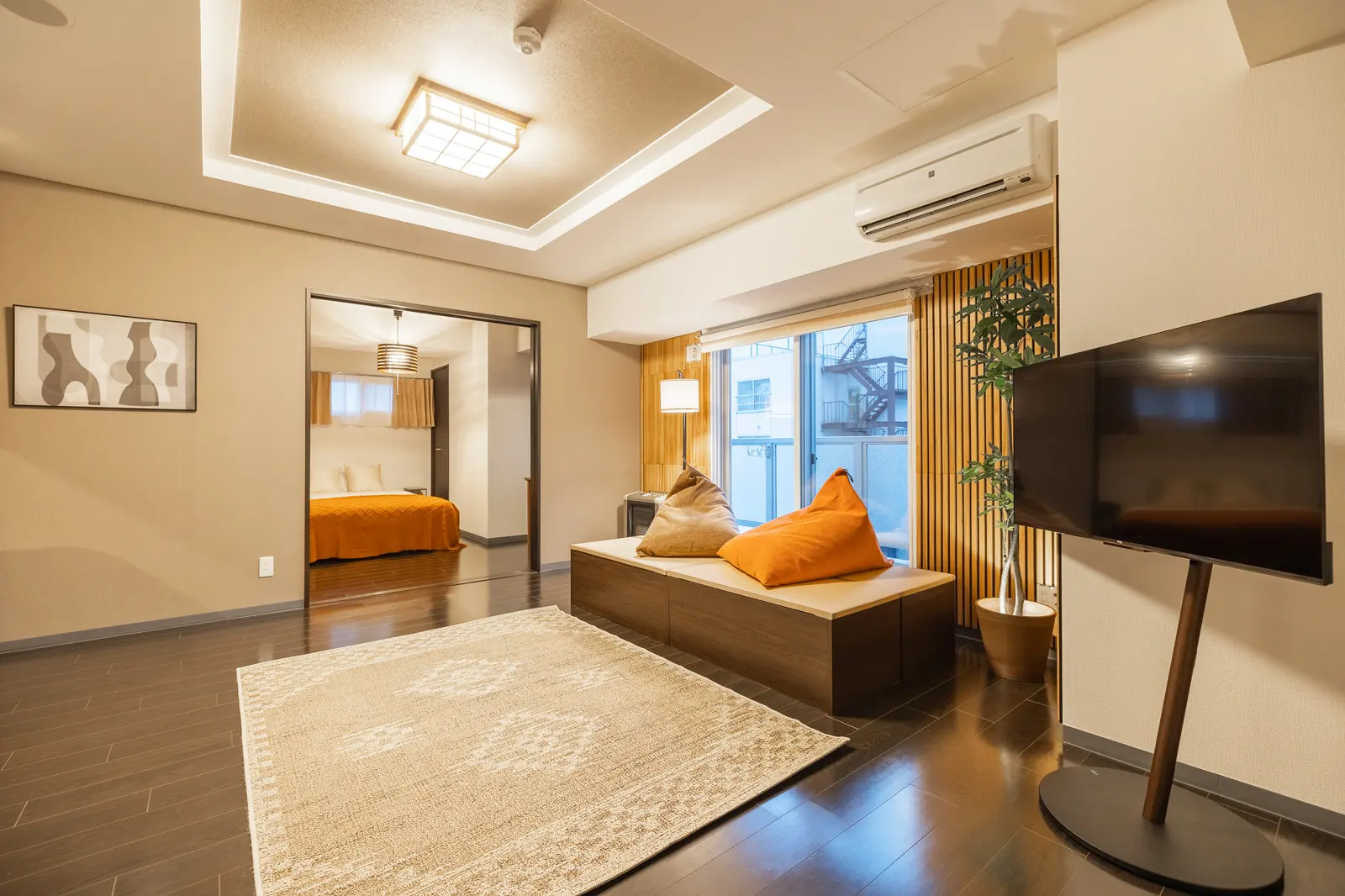 Cozy Stay Sapporo Hongodori 605 — 605号室
