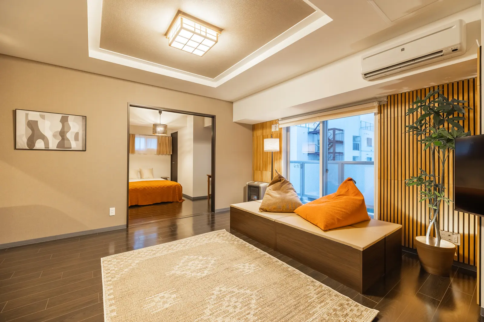 Cozy Stay Sapporo Hongodori 605 — 605号室