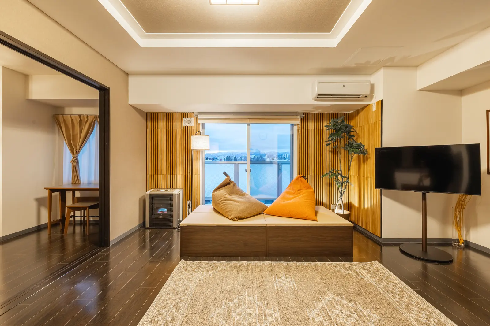 Cozy Stay Sapporo Hongodori 605 — 605号室