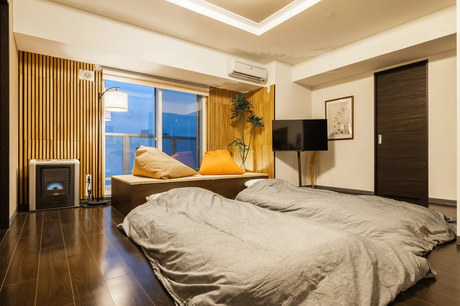 Cozy Stay Sapporo Hongodori 605 — リビング