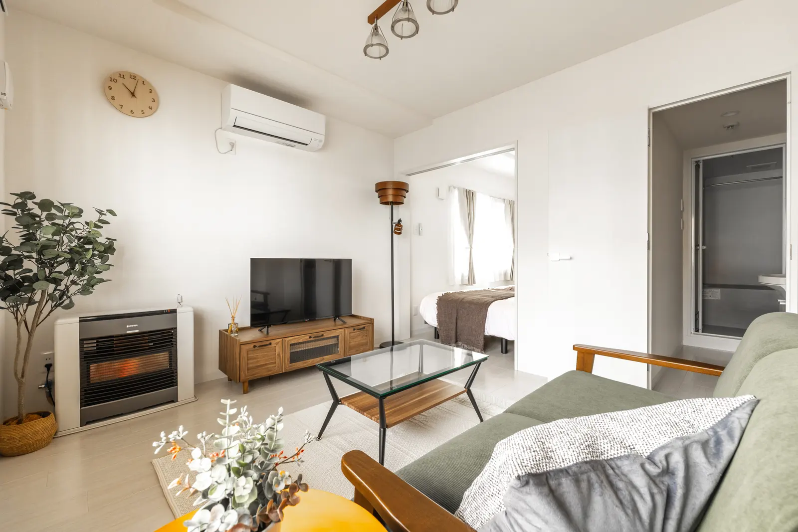 Cozy Stay Sapporo Maruyama 202 — 202号室