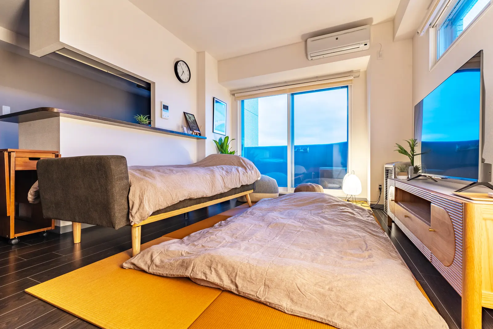 Cozy Stay Sapporo Maruyama 601 — 601号室