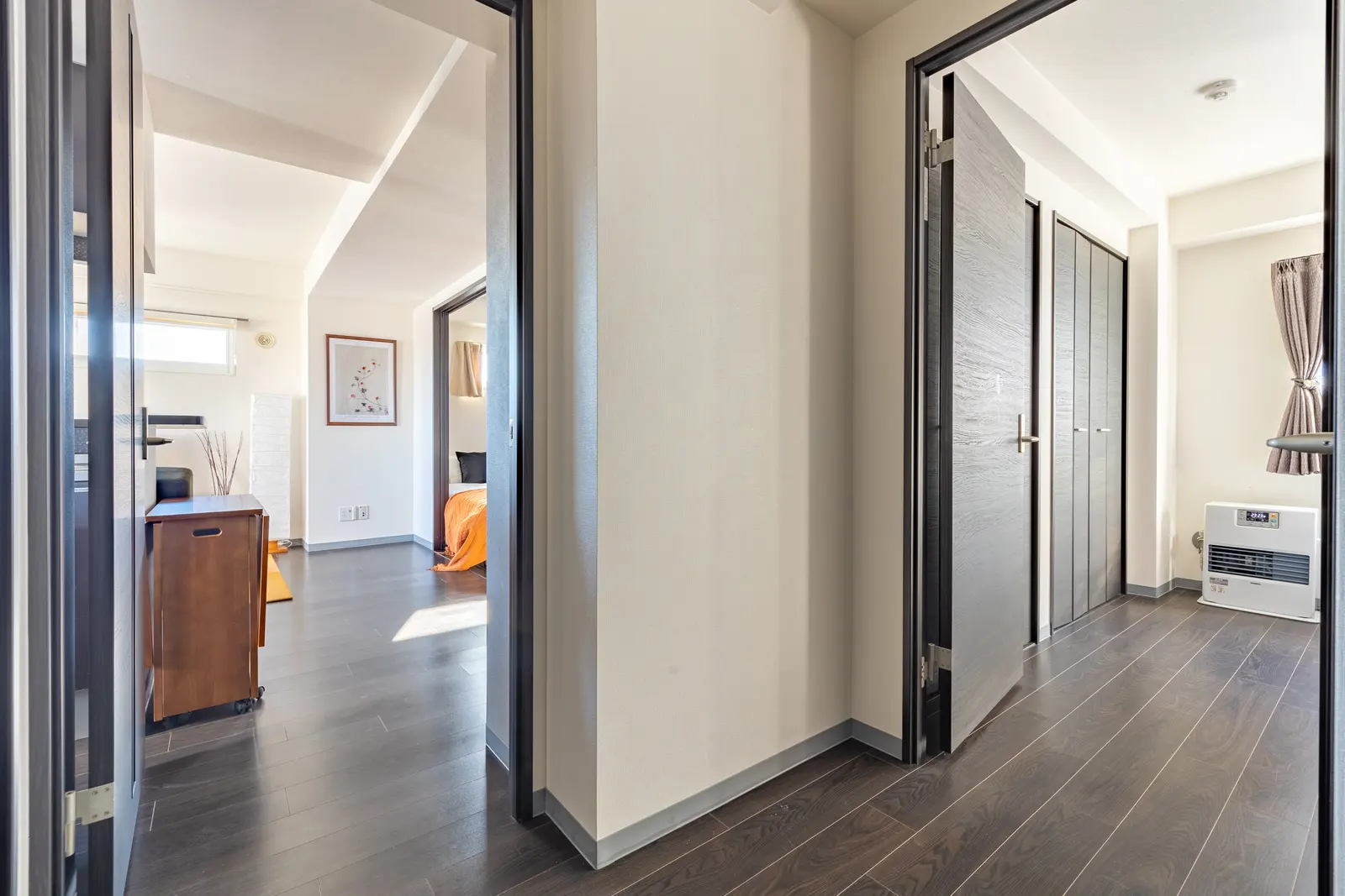 Cozy Stay Sapporo Maruyama 601 — 601号室