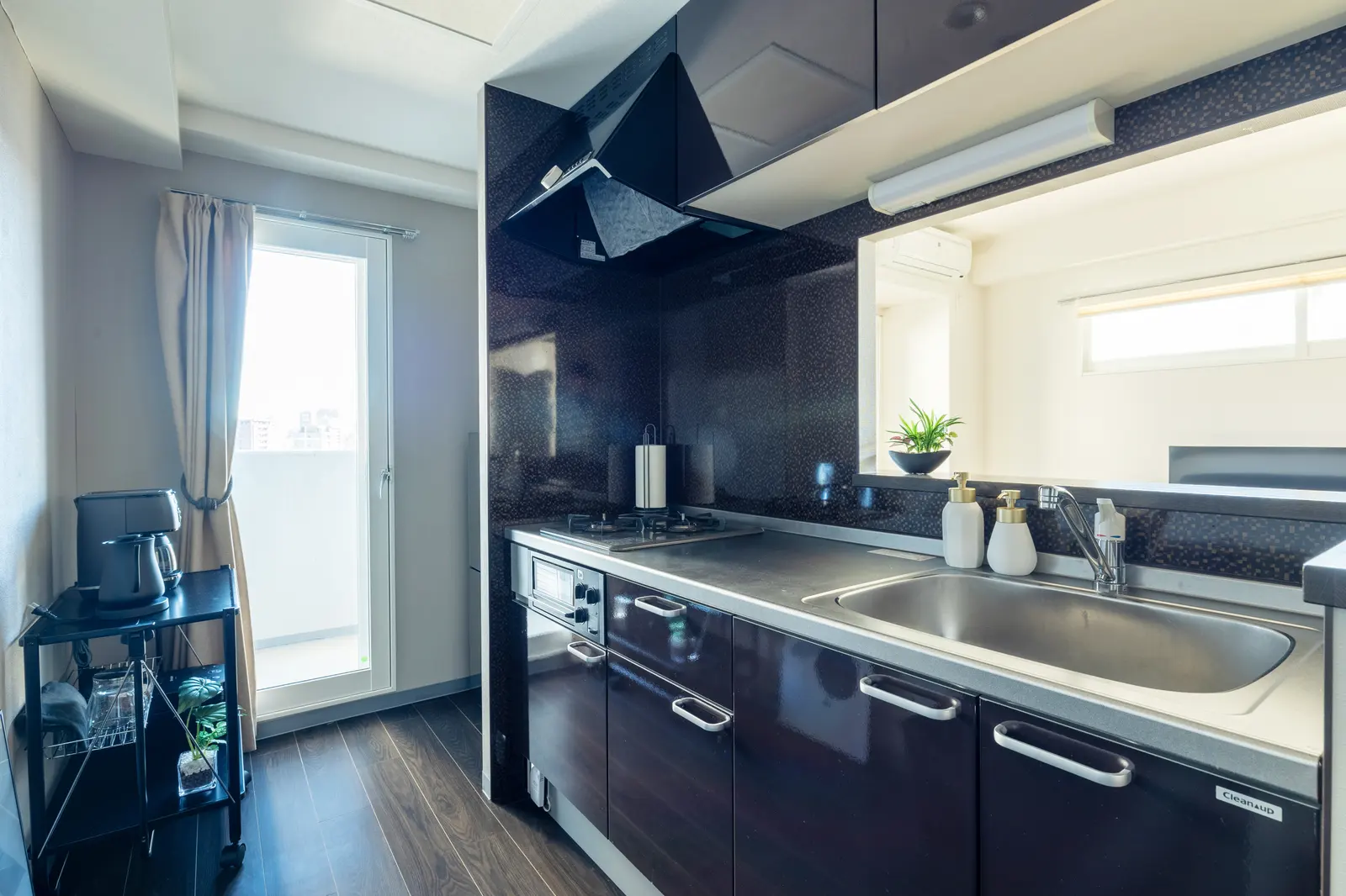 Cozy Stay Sapporo Maruyama 601 — キッチン