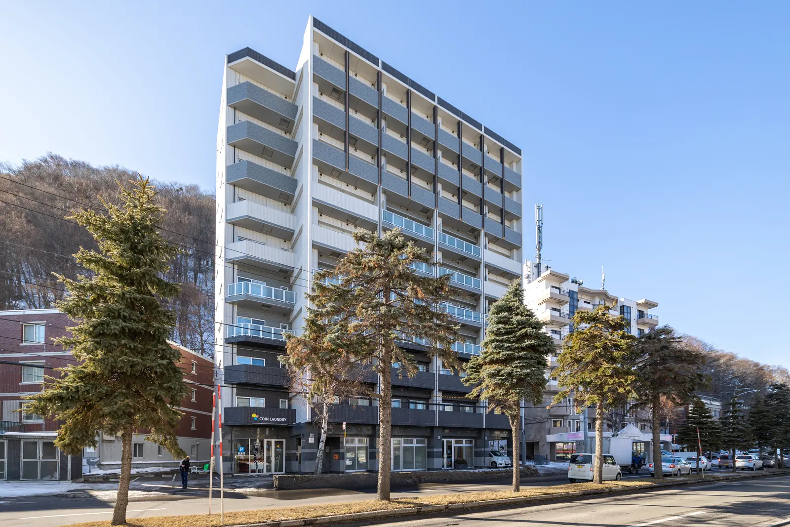 Cozy Stay Sapporo Maruyama 601 — 外観